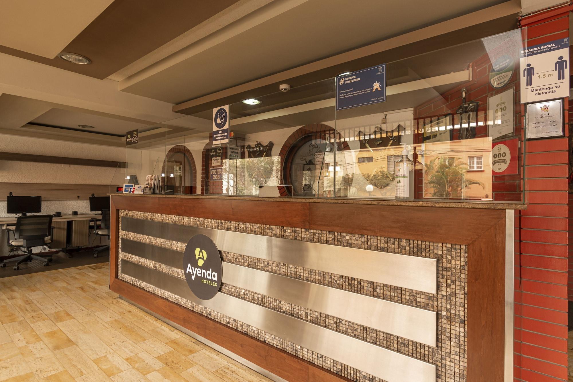 Hotel El Marques Lima Dış mekan fotoğraf